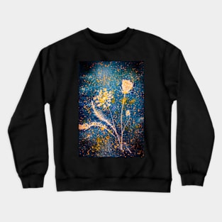 Botanical cyanotype 6 Crewneck Sweatshirt